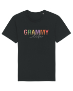 Grammy life Tricou mânecă scurtă Unisex Rocker