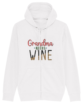 Grandma needs wine White