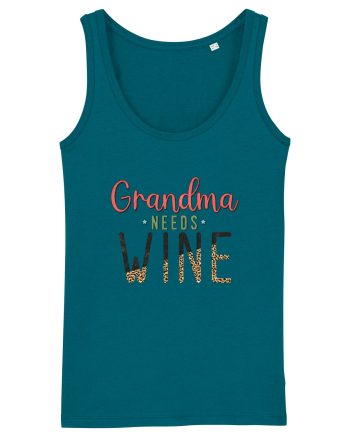 Grandma needs wine Ocean Depth