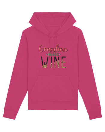 Grandma needs wine Raspberry