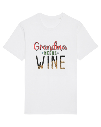 Grandma needs wine White