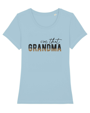I'm that Grandma Sky Blue