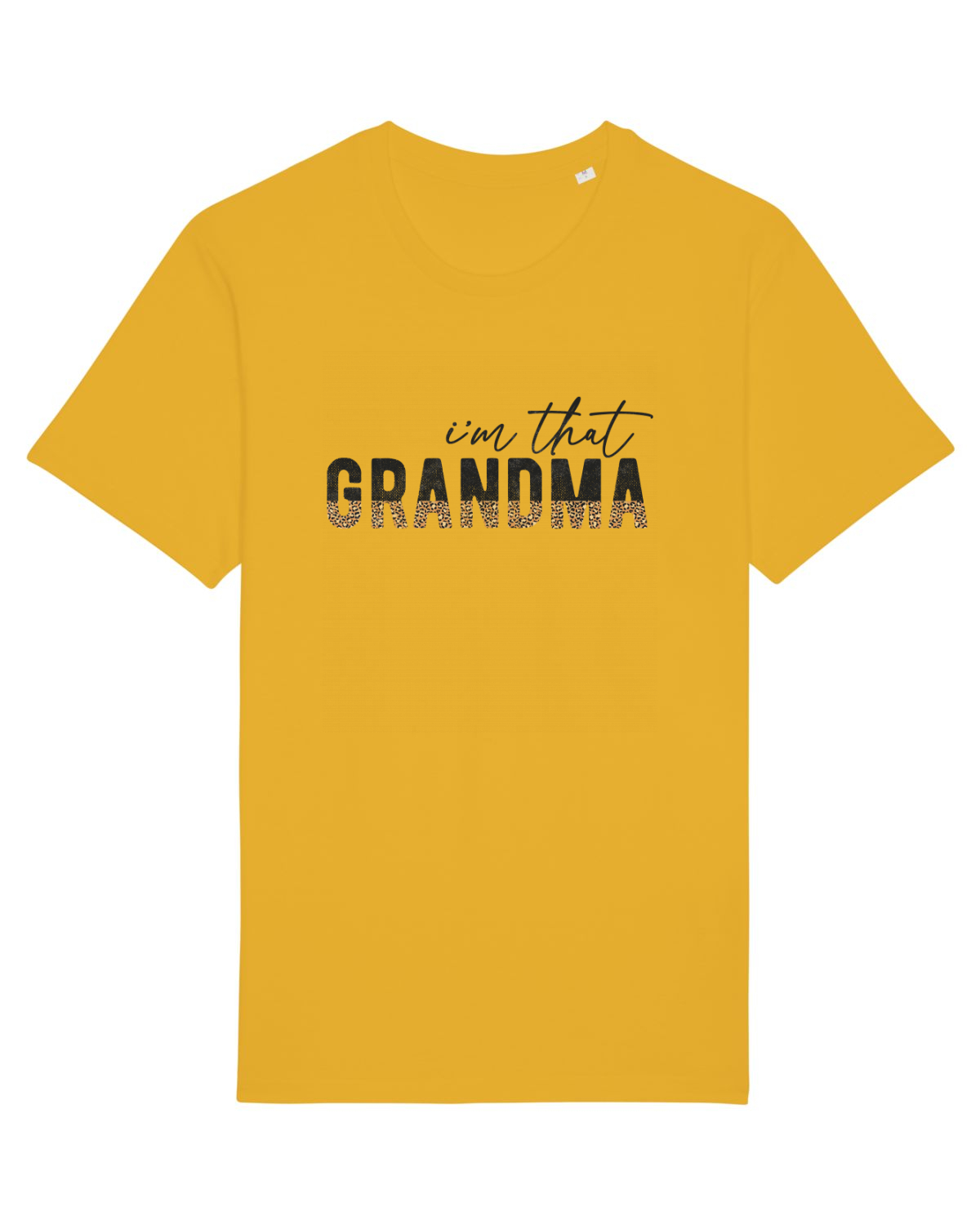 Tricou mânecă scurtă Unisex Rocker Spectra Yellow