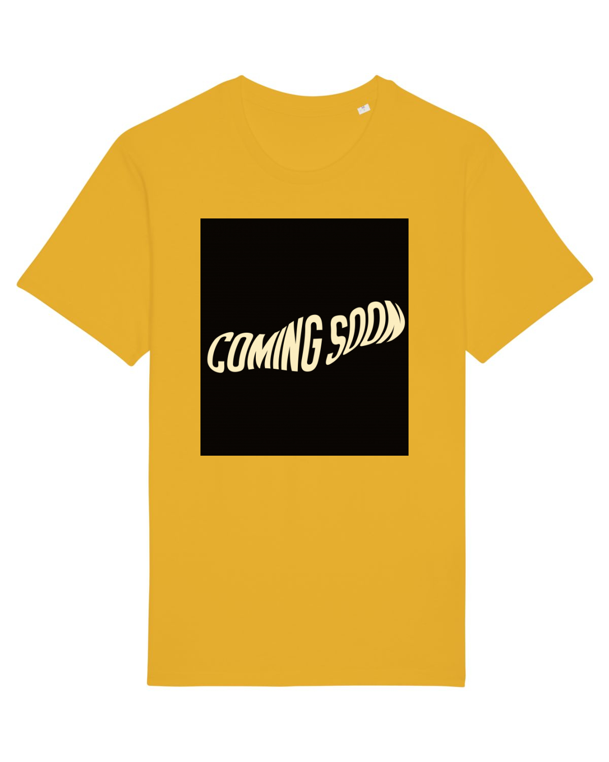 Tricou mânecă scurtă Unisex Rocker Spectra Yellow