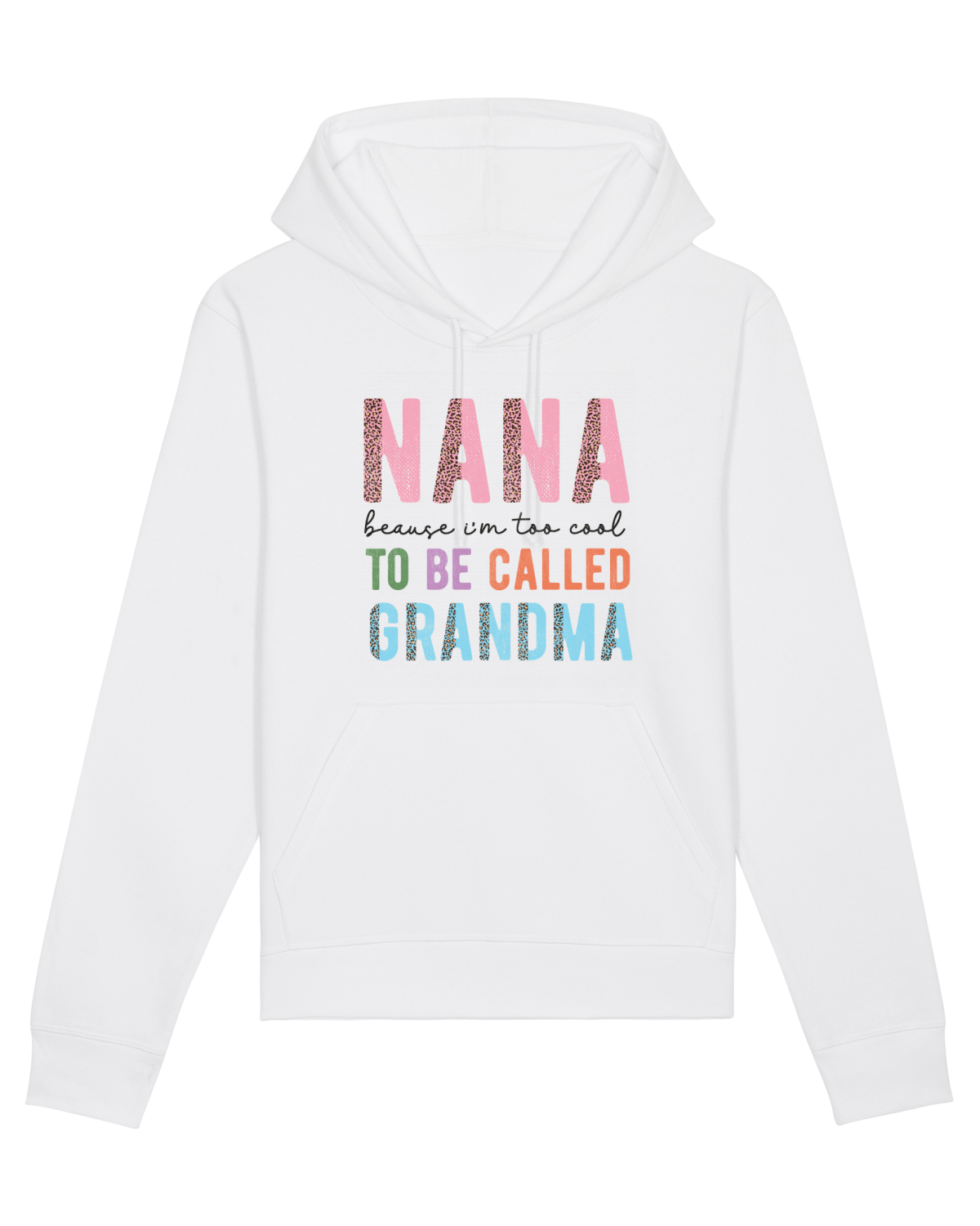 Hanorac Unisex Drummer White