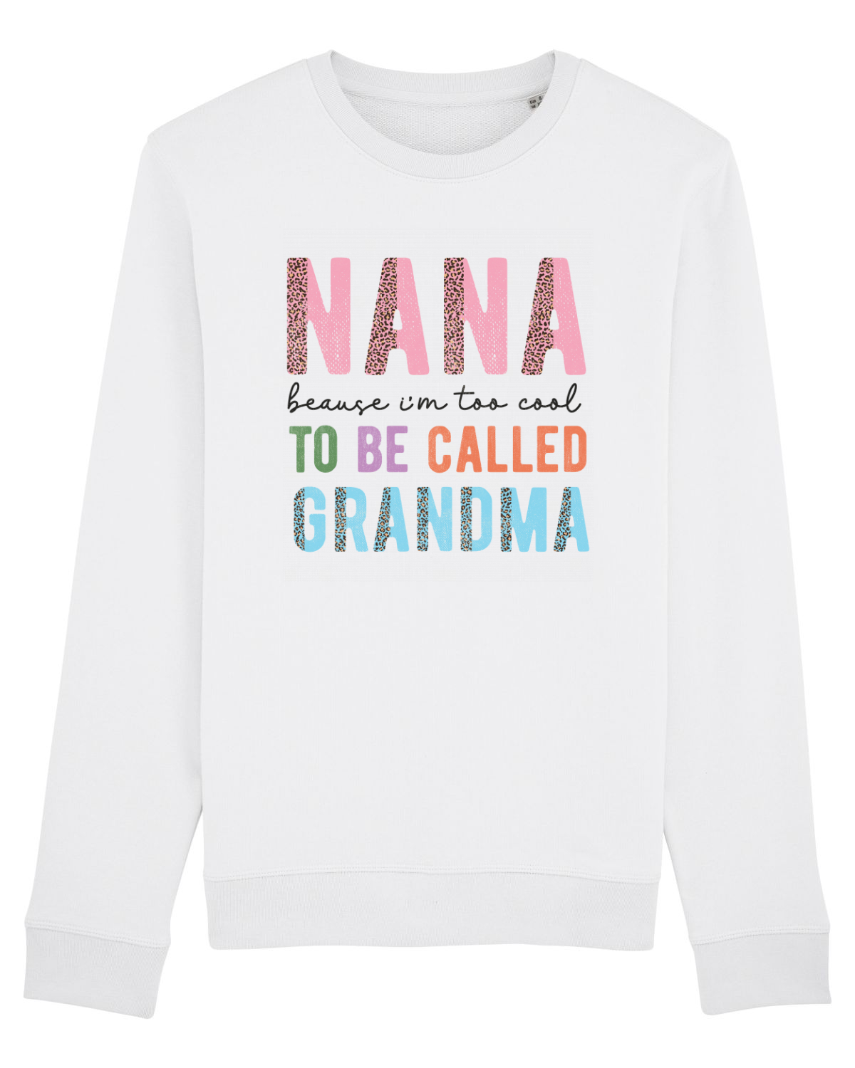 Bluză mânecă lungă Unisex Rise White