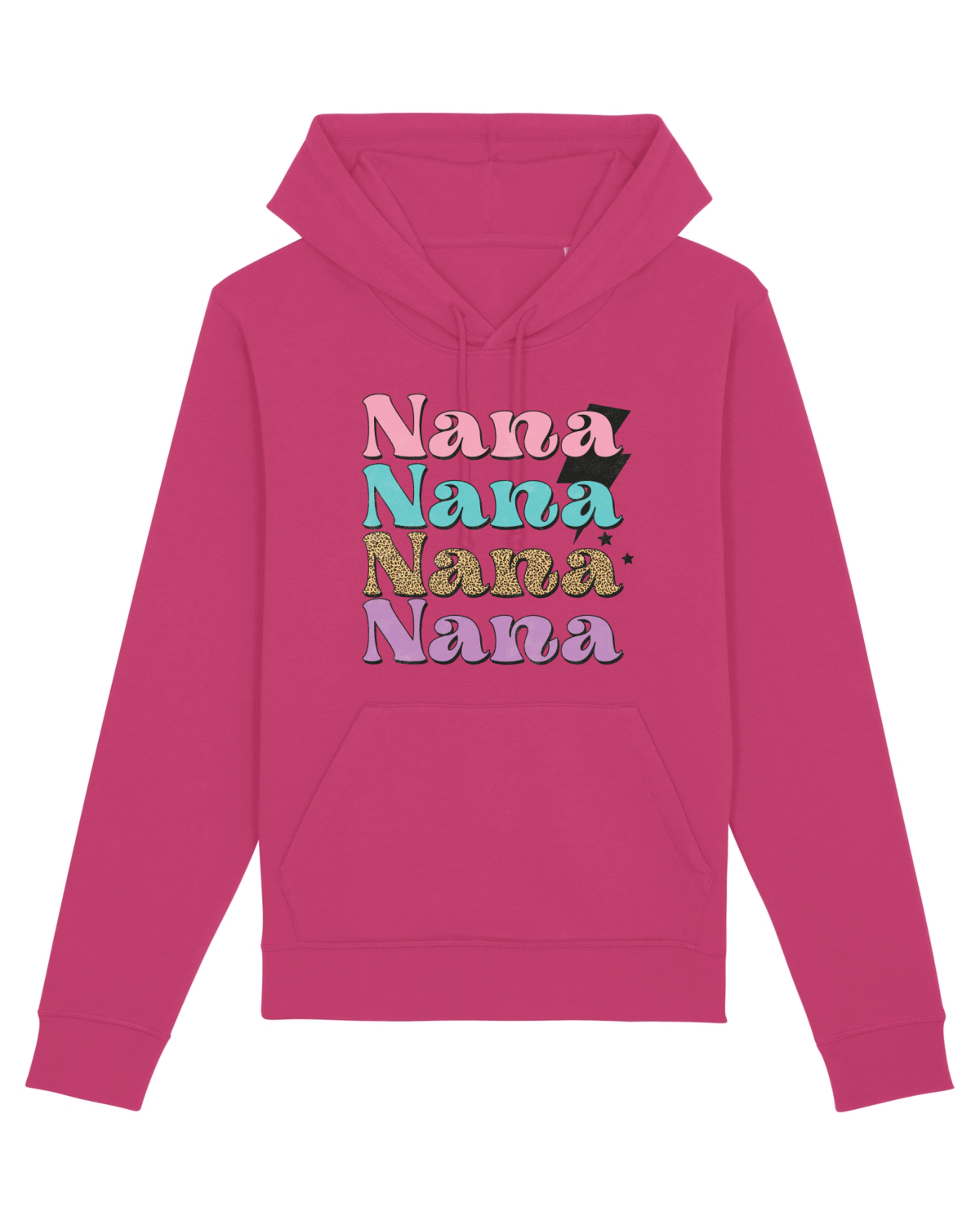 Hanorac Unisex Drummer Raspberry
