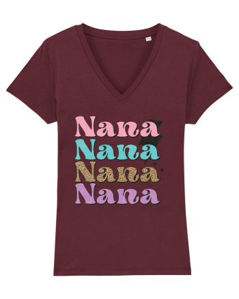 Nana Burgundy