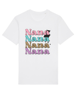 Nana Tricou mânecă scurtă Unisex Rocker