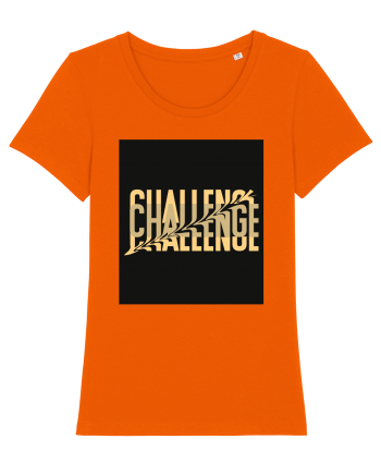 challenge 127 Bright Orange