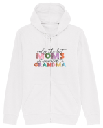 Only the Best Moms get promoted to Grandma Hanorac cu fermoar Unisex Connector