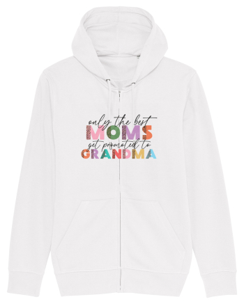 Only the Best Moms get promoted to Grandma White