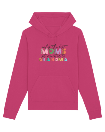 Only the Best Moms get promoted to Grandma Raspberry