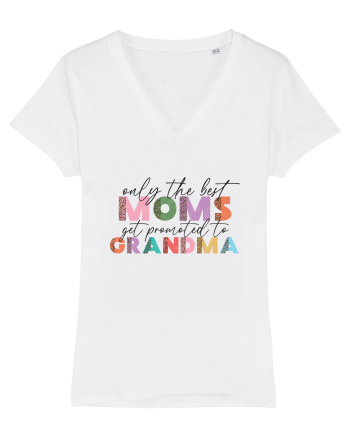 Only the Best Moms get promoted to Grandma White