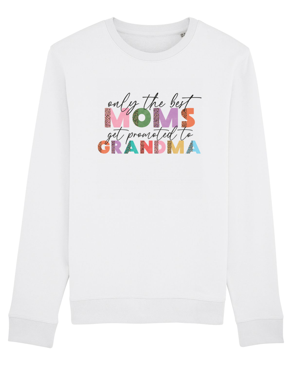 Bluză mânecă lungă Unisex Rise White
