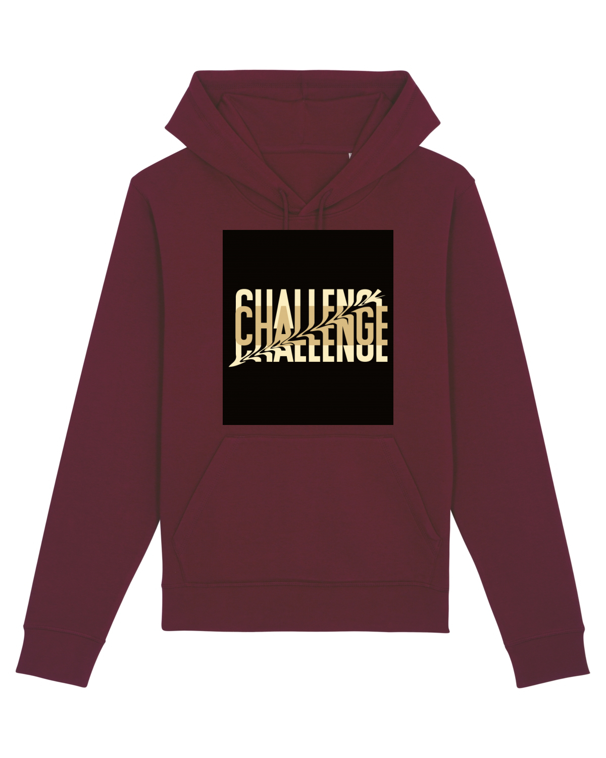 Hanorac Unisex Drummer Burgundy