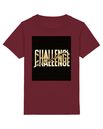 challenge 131 Burgundy