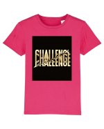 challenge 131 Tricou mânecă scurtă  Copii Mini Creator
