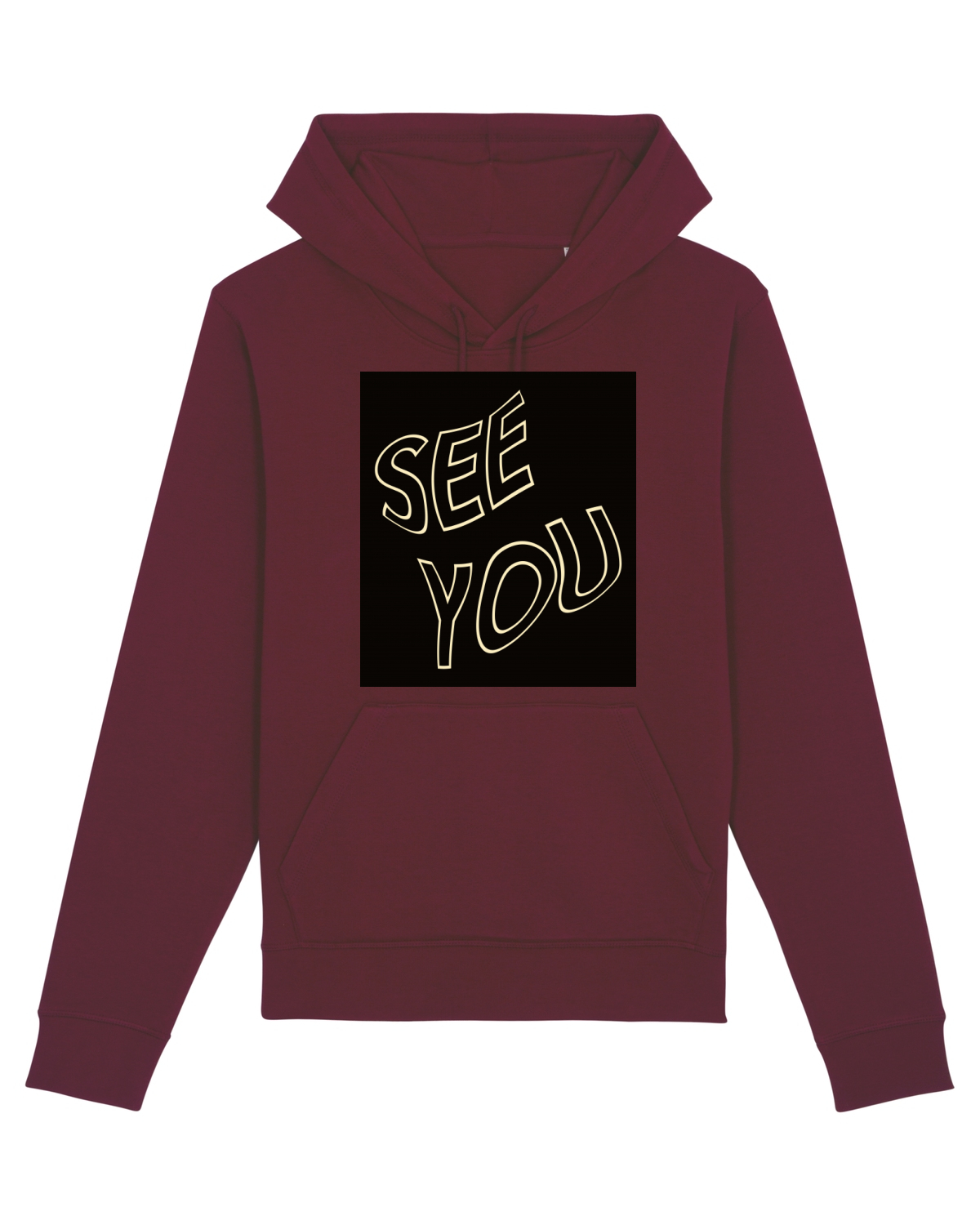 Hanorac Unisex Drummer Burgundy