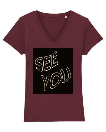 see you 160 Burgundy