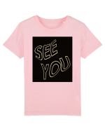 see you 160 Tricou mânecă scurtă  Copii Mini Creator