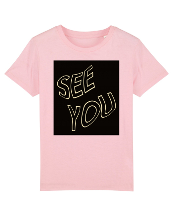 see you 160 Cotton Pink
