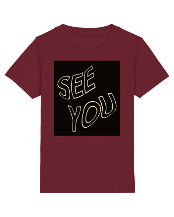 see you 160 Burgundy