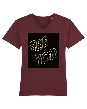 see you 160 Burgundy