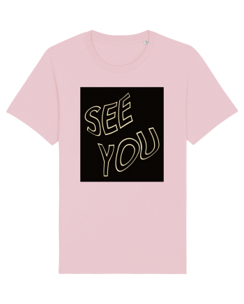see you 160 Cotton Pink