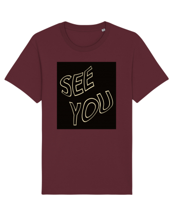 see you 160 Burgundy