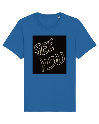 see you 160 Royal Blue