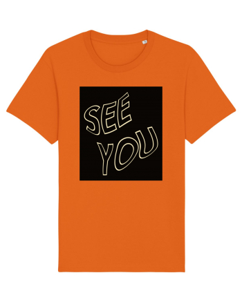 see you 160 Bright Orange
