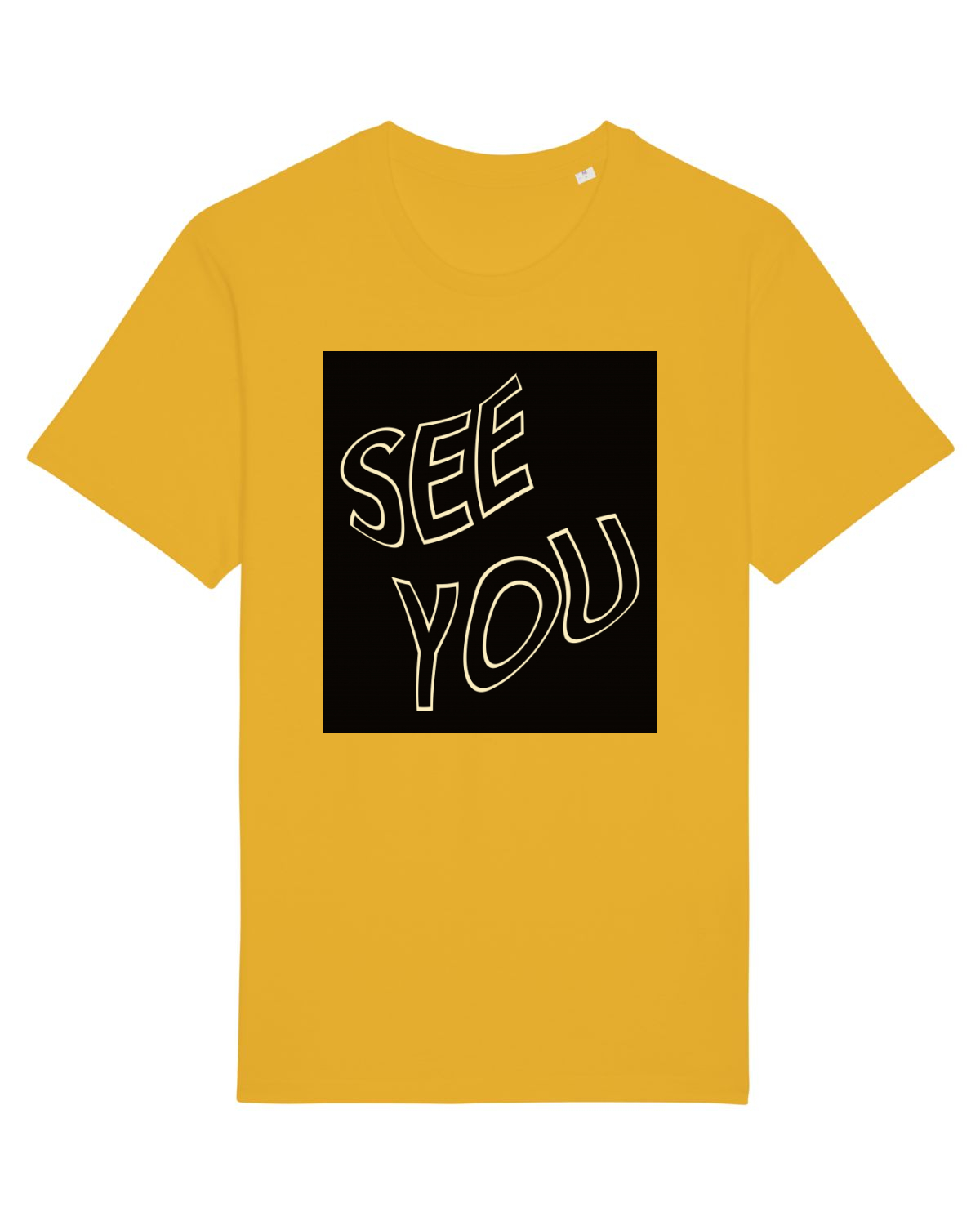 Tricou mânecă scurtă Unisex Rocker Spectra Yellow
