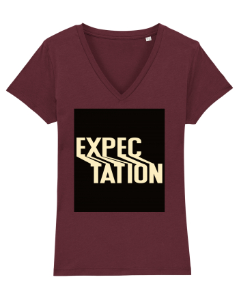 expectation 172 Burgundy