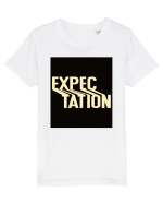 expectation 172 Tricou mânecă scurtă  Copii Mini Creator