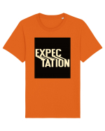 expectation 172 Tricou mânecă scurtă Unisex Rocker