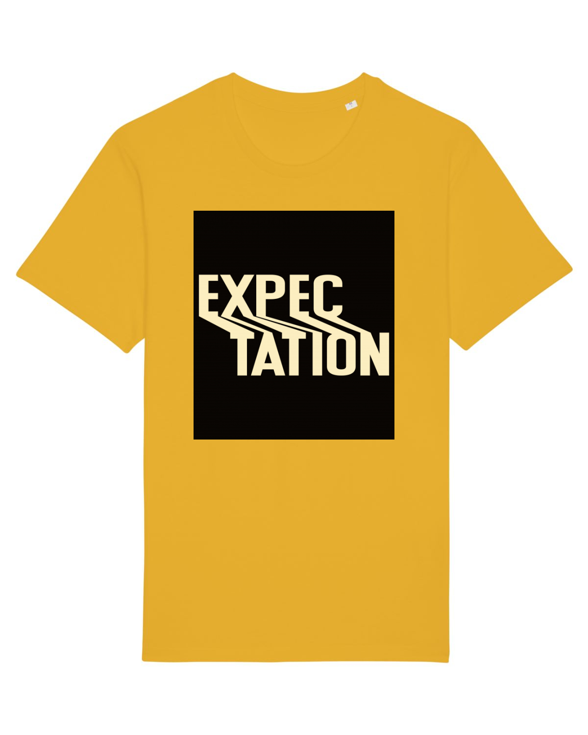 Tricou mânecă scurtă Unisex Rocker Spectra Yellow