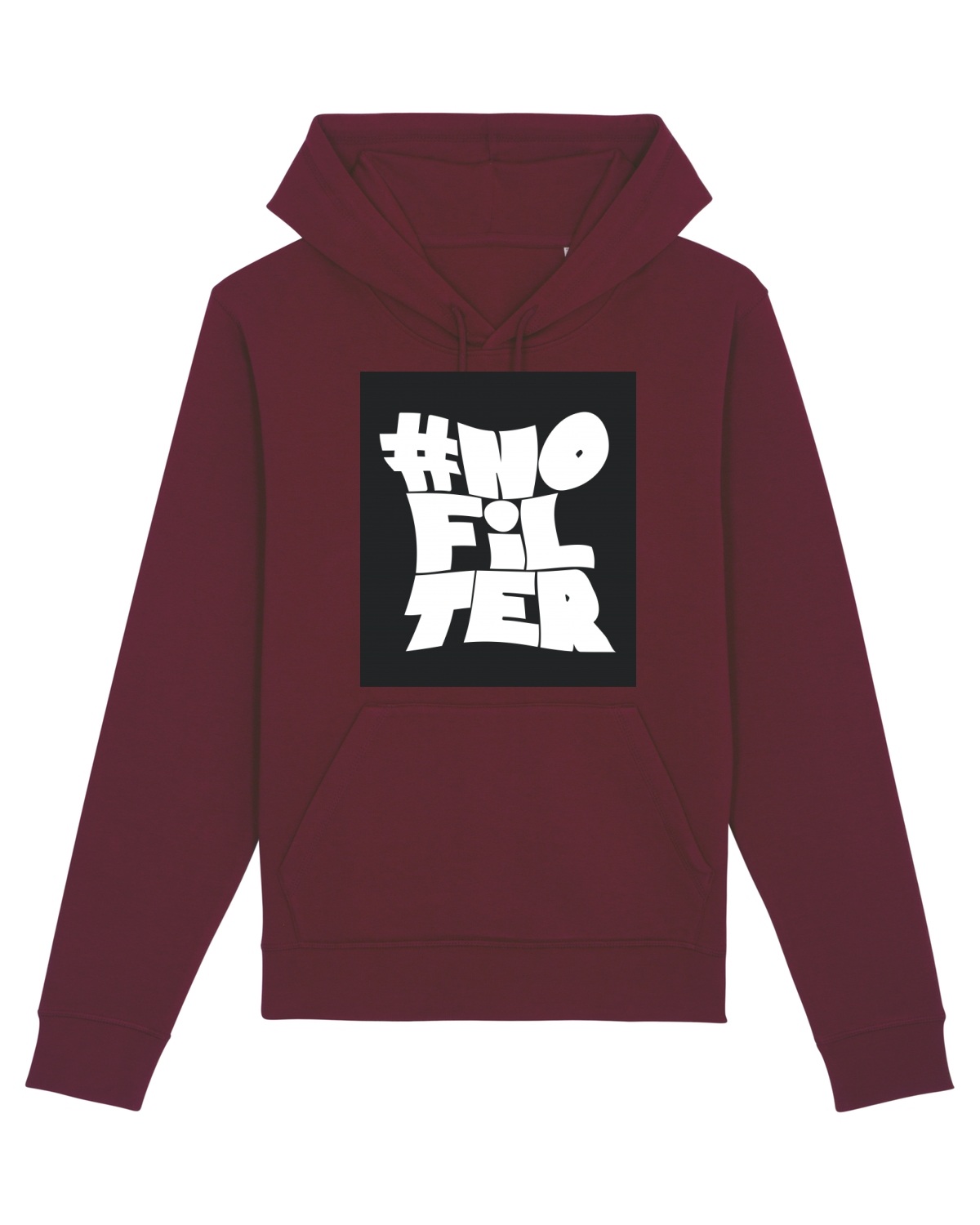 Hanorac Unisex Drummer Burgundy