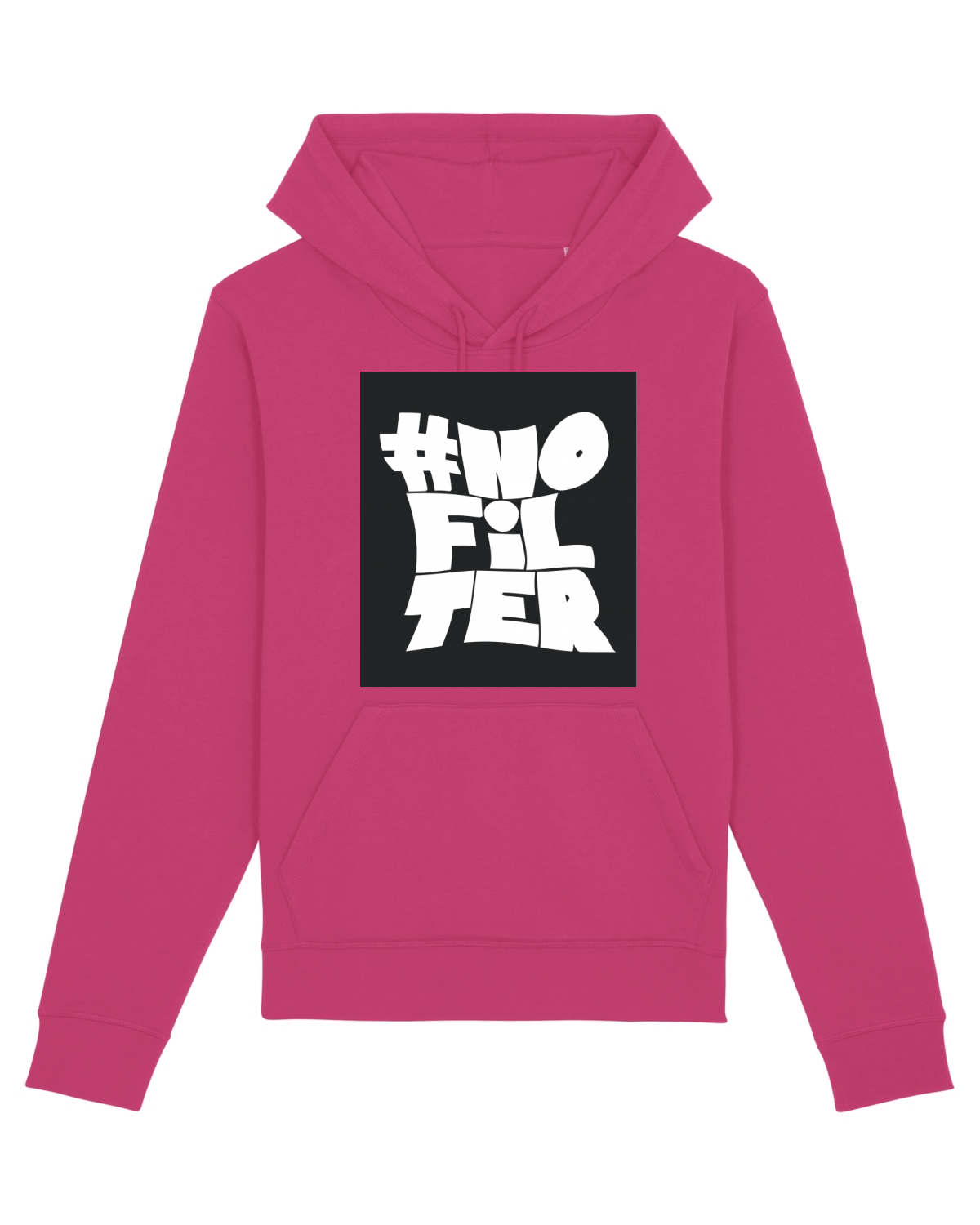 Hanorac Unisex Drummer Raspberry