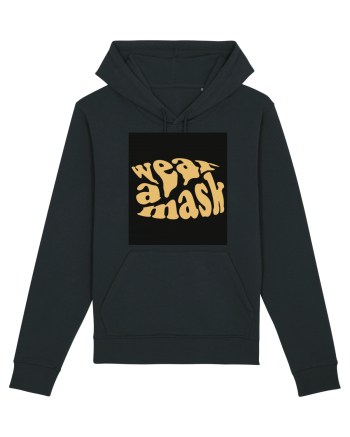 wear a mask 195 Black