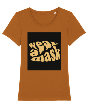 wear a mask 195 Roasted Orange