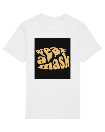 wear a mask 195 White