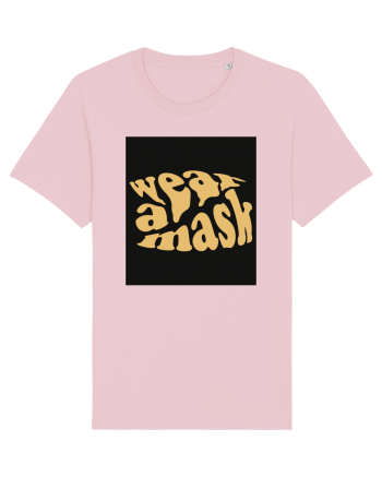 wear a mask 195 Cotton Pink