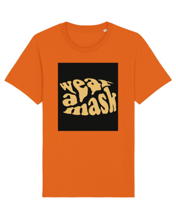 wear a mask 195 Bright Orange