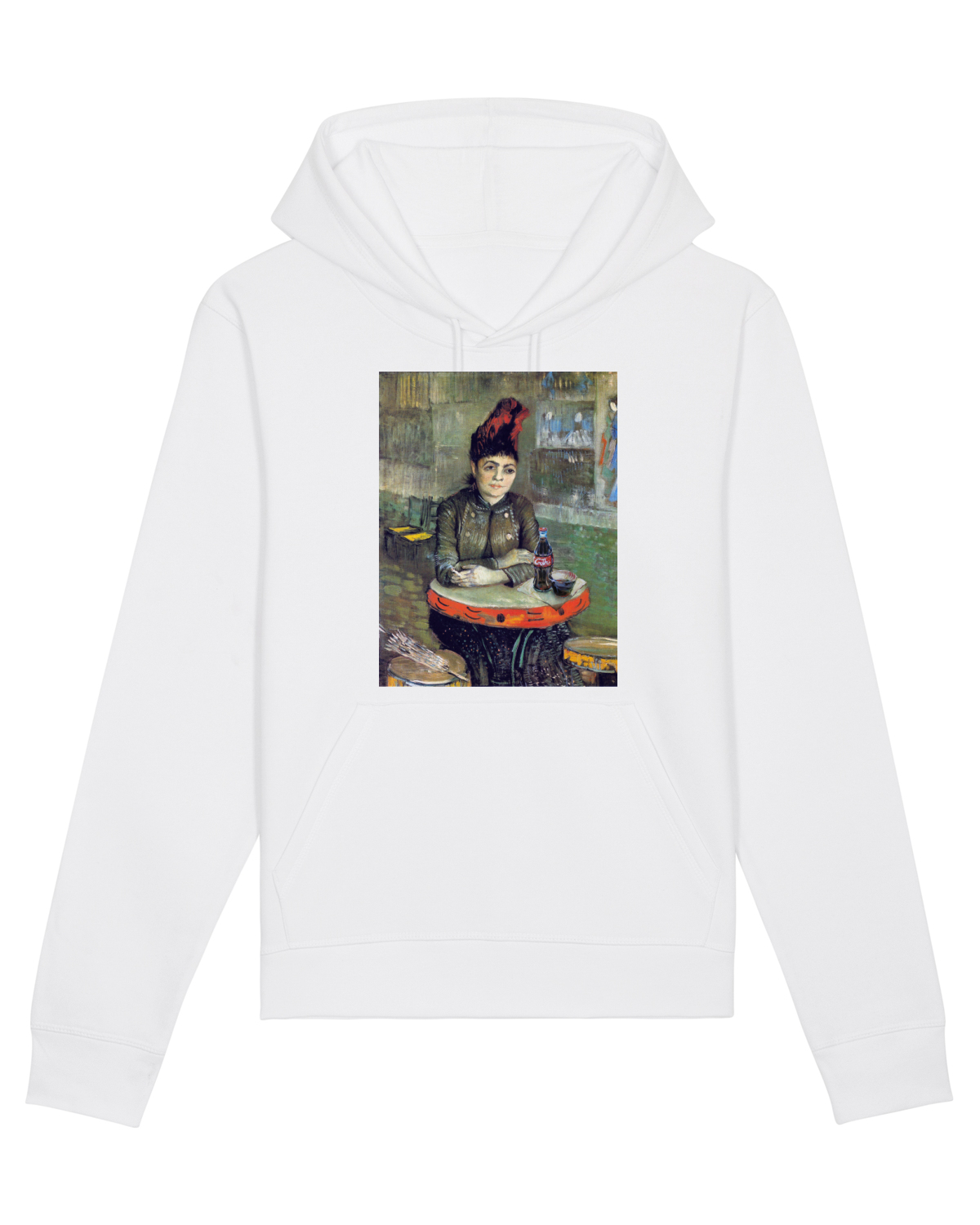 Hanorac Unisex Drummer White