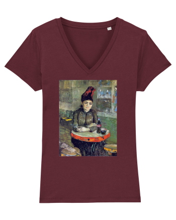 Van Gogh-a-Cola Burgundy