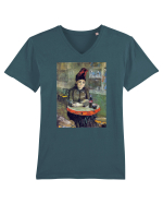 Van Gogh-a-Cola Tricou mânecă scurtă guler V Bărbat Presenter