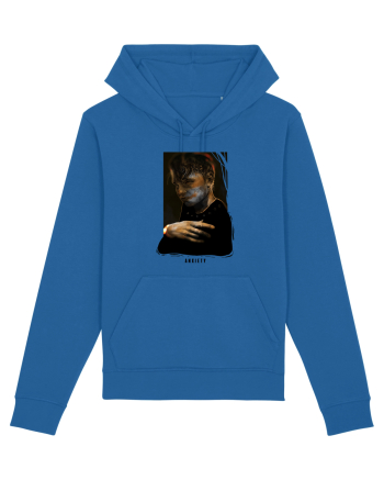 ANXIETY Royal Blue