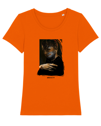 ANXIETY Bright Orange