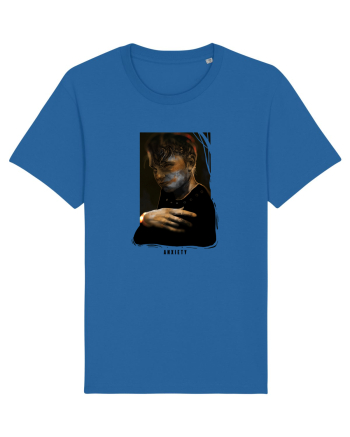 ANXIETY Royal Blue